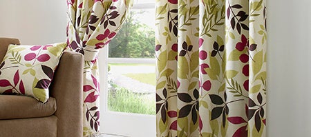 Plum Jakarta Curtain Collection