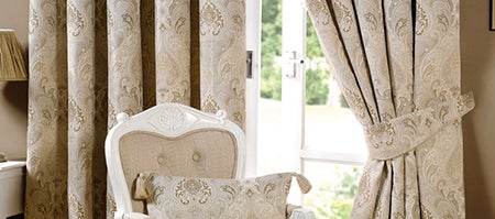 Beige Novello Curtain Collection