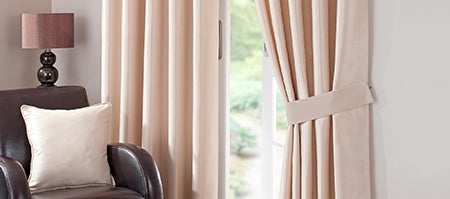 Gold Sorrento Curtain Collection
