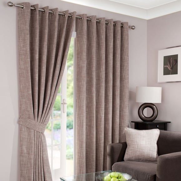 Mink Lorenza Curtain Collection