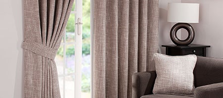 Mink Lorenza Curtain Collection