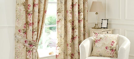 Pink Berkshire Curtain Collection