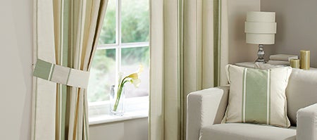Green Milan Curtain Collection