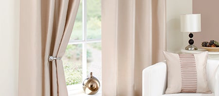 Taupe Montreal Curtain Collection