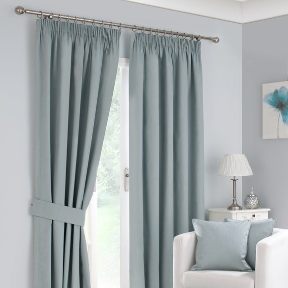 Duck Egg Solar Blackout Curtain Collection