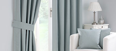 Duck Egg Solar Blackout Curtain Collection