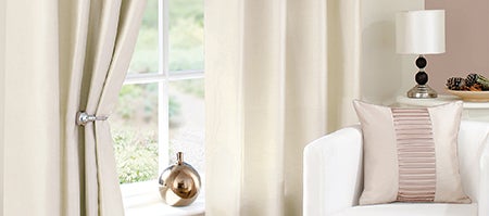 Ivory Montreal Curtain Collection