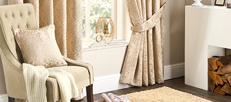 Natural Murano Curtain Collection