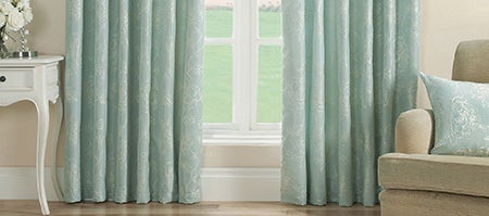 Duck Egg Frensham Curtain Collection
