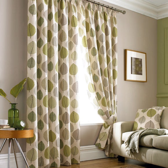 Green Regan Curtain Collection
