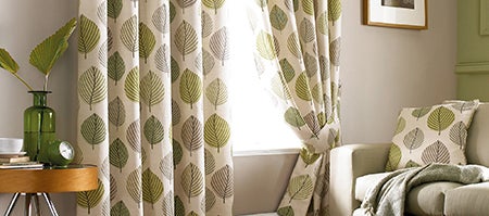 Green Regan Curtain Collection