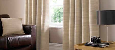 Latte Urban Curtain Collection