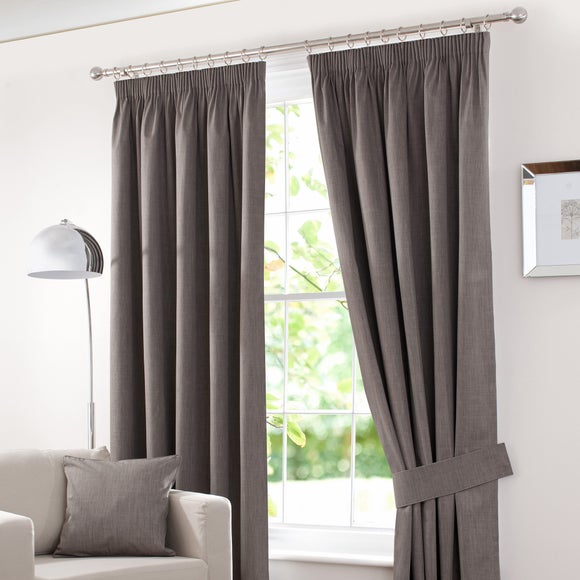 Waters and Noble Stone Solar Blackout Curtain Collection