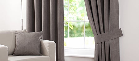 Waters and Noble Stone Solar Blackout Curtain Collection