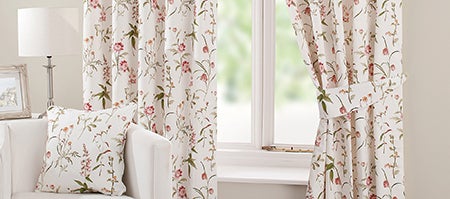 Red Alice Curtain Collection
