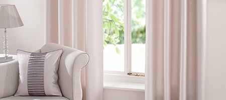Silver Montreal Curtain Collection