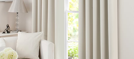 Waters and Noble Natural Solar Eyelet Curtain Collection