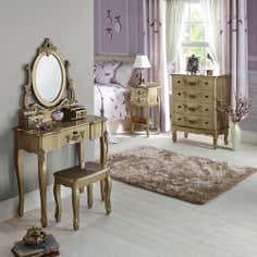Toulouse Gold Bedroom Collection