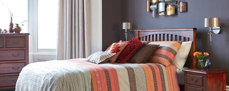 Global Fusion Bedroom