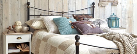 Woodland Retreat Bedroom