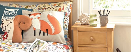 Kids Woodland Retreat Bedroom