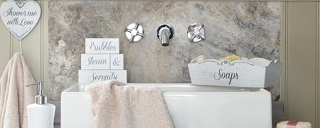 Nouveau Cottage Bathroom