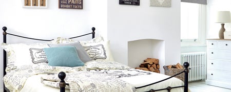 Hint of Vintage Bedroom