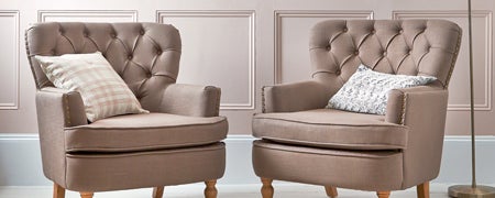 Nouveau Cottage Living Room