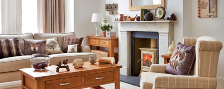 Woodland Retreat Living Room