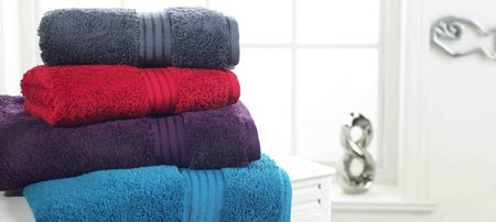 Egyptian Cotton Bathroom Collection