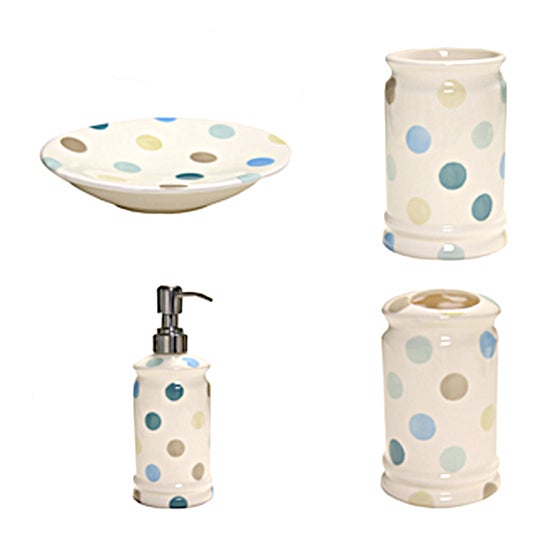 Blue Country Spot Bathroom Collection