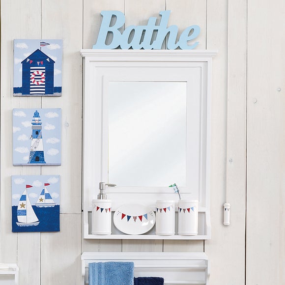 Bunting Bathroom Collection