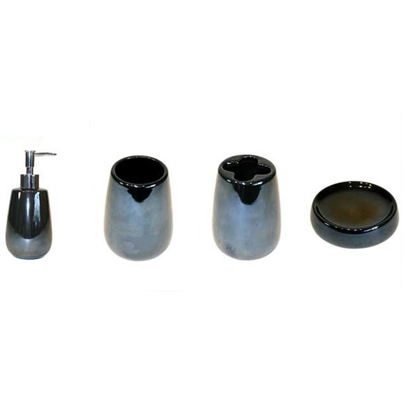 Black Lustre Bathroom Collection