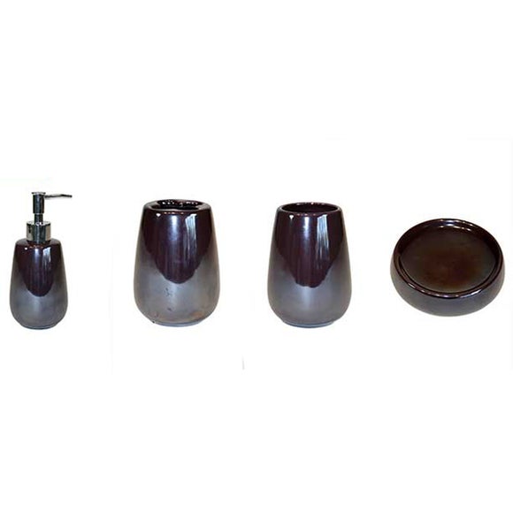 Grape Lustre Bathroom Collection