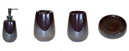 Grape Lustre Bathroom Collection