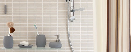 Pebble Bathroom Collection