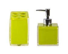 Lime Brights Bathroom Collection
