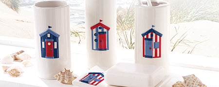 Beach Hut Bathroom Collection