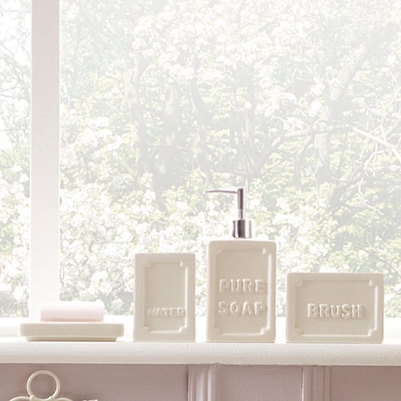 Vintage Soap Bathroom Collection