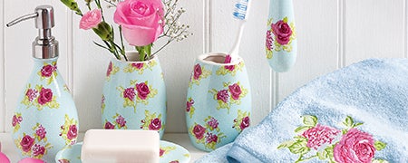 Rose and Ellis Clarendon Bathroom Collection