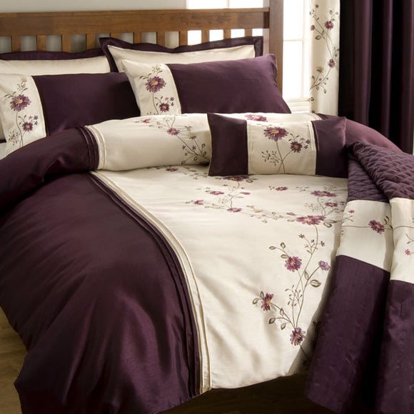 Blackcurrant Ruby Bedlinen Collection