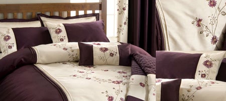 Blackcurrant Ruby Bedlinen Collection