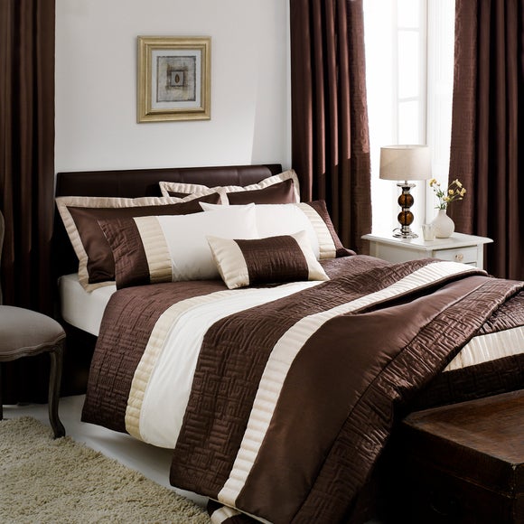 Chocolate Athens Bedlinen Collection