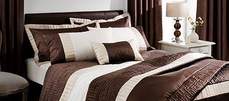 Chocolate Athens Bedlinen Collection