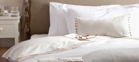Dorma 350 Thread Count Plain Dye Bedlinen Collection