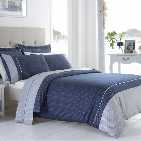 Dorma Blue Capri Bedlinen Collection