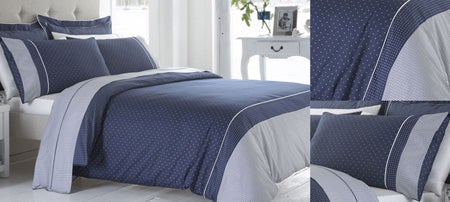 Dorma Blue Capri Bedlinen Collection