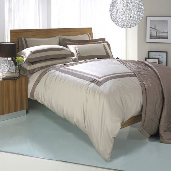 Dorma Mink Madison Bedlinen Collection
