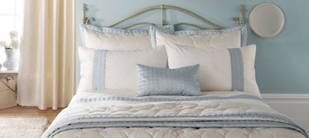 Duck Egg Circles Bedlinen Collection