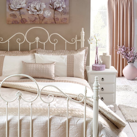 Latte Circles Bedlinen Collection